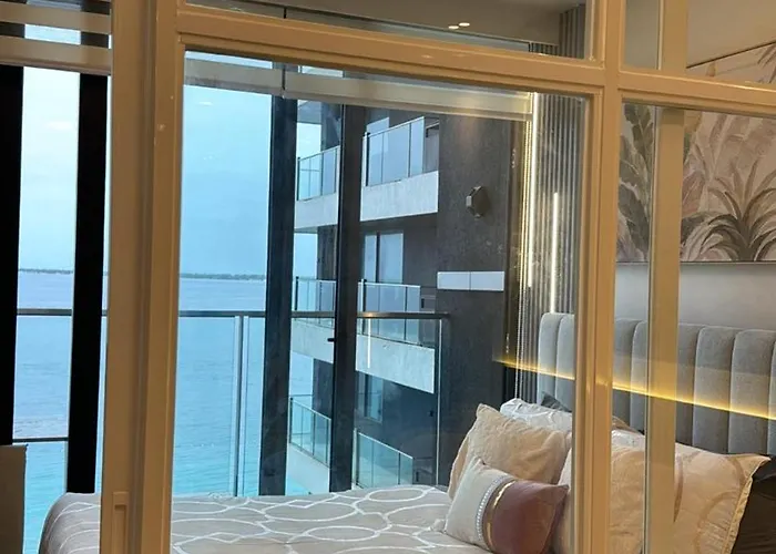 アパート Oceanview At The Reef Island